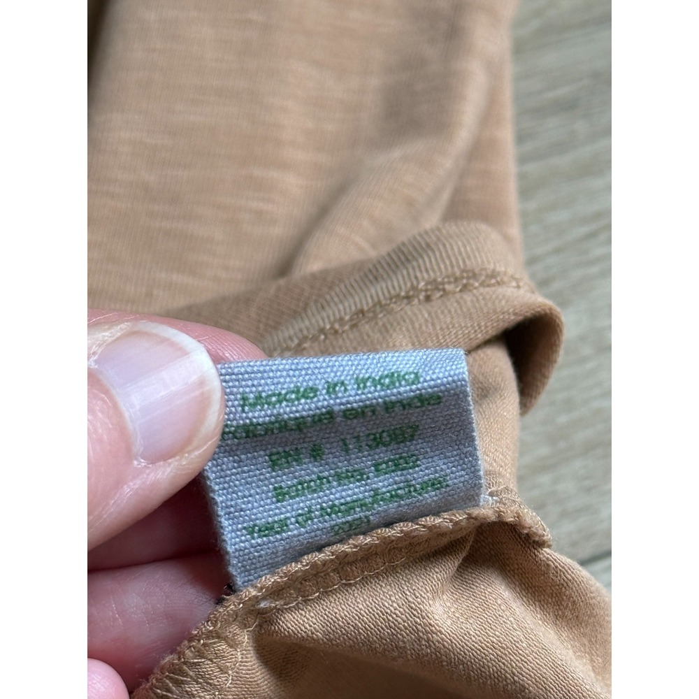 NWT Kate Quinn short sleeve essential tee organic cotton lycra little liam sz S - Picture 10 of 10